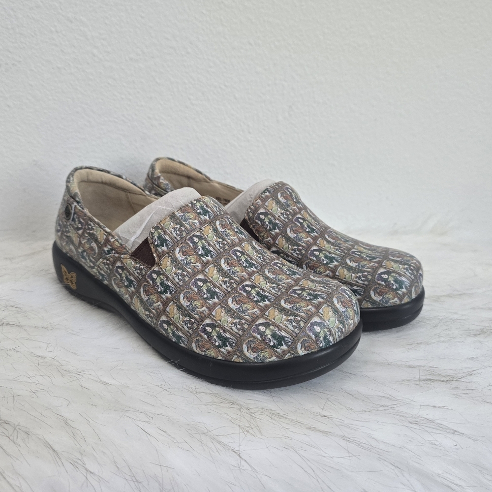 Alegria Debra I Love You Mucha Slip On Shoes